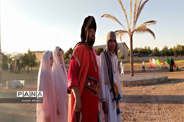 بازسازی واقعه غدیرخم در شهرستان بن