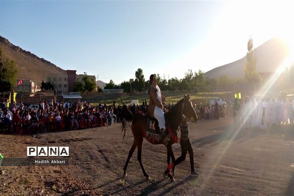 بازسازی واقعه غدیرخم در شهرستان بن