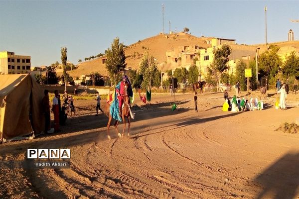 بازسازی واقعه غدیرخم در شهرستان بن