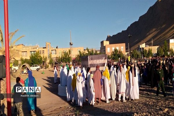 بازسازی واقعه غدیرخم در شهرستان بن