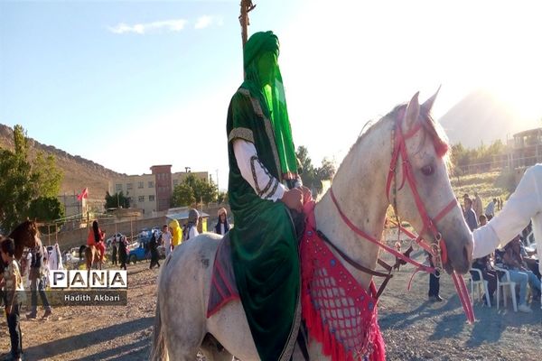 بازسازی واقعه غدیرخم در شهرستان بن