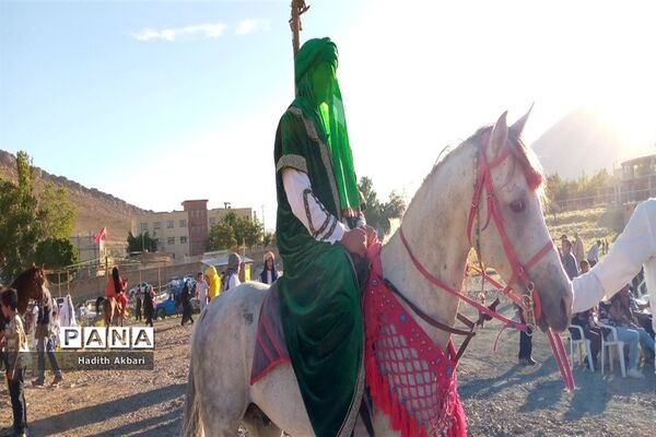 بازسازی واقعه غدیرخم در شهرستان بن