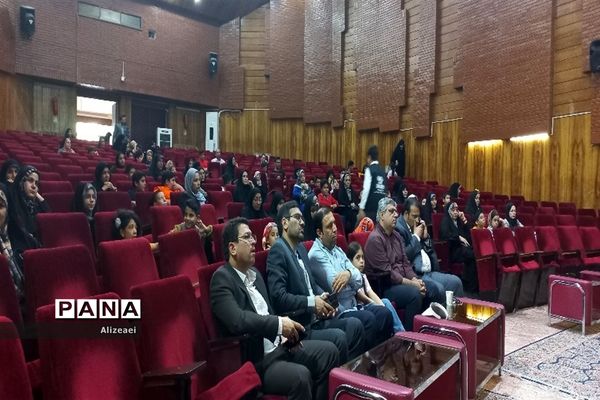 افتتاحیه کلاس‌های اوقات فراغت دانش‌آموزان ناحیه 2