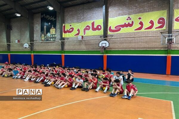 بازدید میدانی علیرضا غیوری از پایگاه تابستانه منطقه ۸