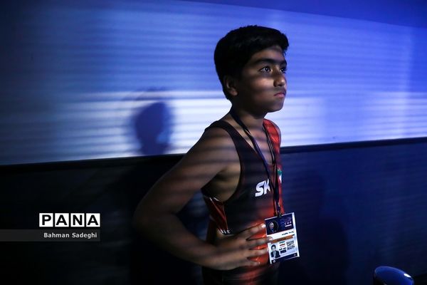 روز پایانی اولین جشنواره کشتی آزاد خردسالان جام پهلوانک‌ها