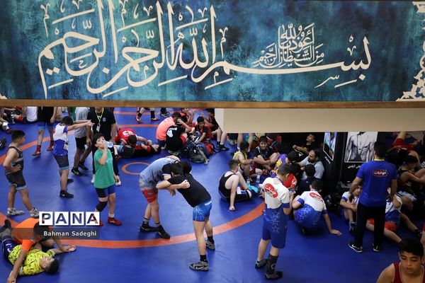 روز پایانی اولین جشنواره کشتی آزاد خردسالان جام پهلوانک‌ها