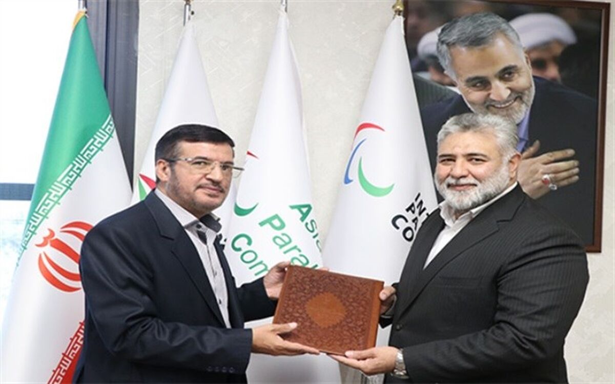 دبیر اجرایی کمیته ملی پارالمپیک منصوب شد