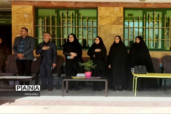 برگزاری آیین افتتاحیه اوقات فراغت در دبستان پروین‌ اعتصامی شهرستان فیروزکوه
