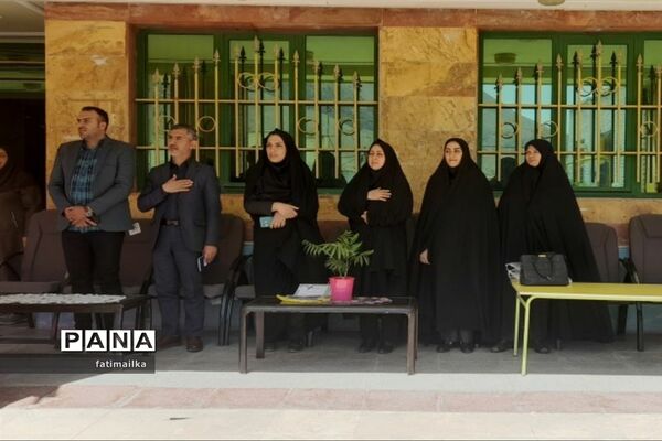 برگزاری آیین افتتاحیه اوقات فراغت در دبستان پروین‌ اعتصامی شهرستان فیروزکوه