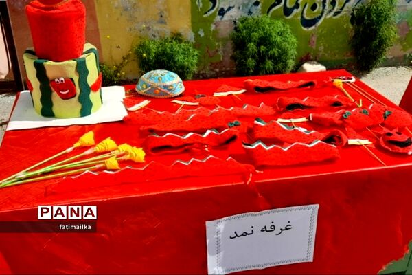برگزاری آیین افتتاحیه اوقات فراغت در دبستان پروین‌ اعتصامی شهرستان فیروزکوه