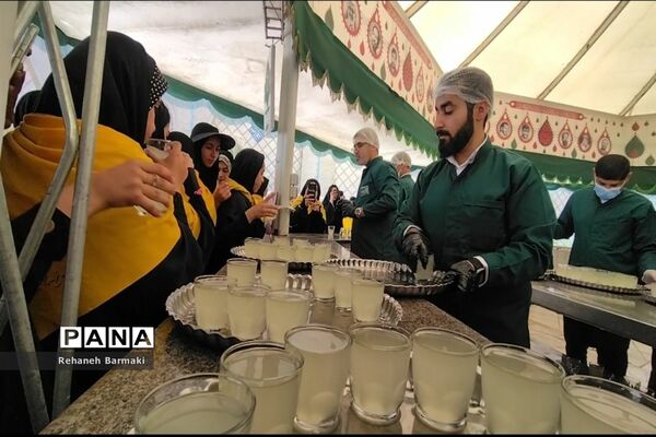اعزام پنجمین گروه دانش‌آموزان زیارت‌اولی به مشهد مقدس