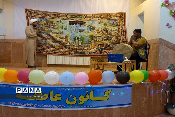 افتتاحیه کلاس‌های اوقات فراغت کانون عاطفه شهرستان کاشمر