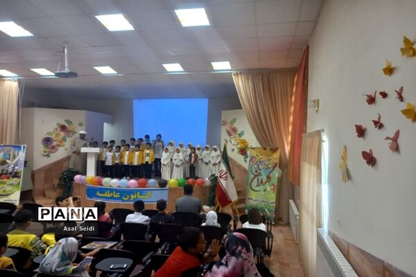 افتتاحیه کلاس‌های اوقات فراغت کانون عاطفه شهرستان کاشمر