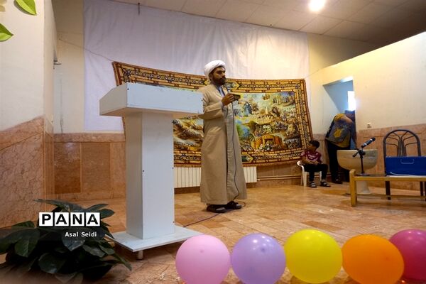 افتتاحیه کلاس‌های اوقات فراغت کانون عاطفه شهرستان کاشمر