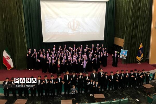 مراسم رونمایی نماهنگ «جان پیامبر»‌ در کانون جوانان بسیج سپاه تبریز