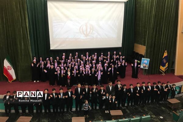 مراسم رونمایی نماهنگ «جان پیامبر»‌ در کانون جوانان بسیج سپاه تبریز
