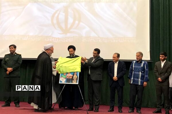 مراسم رونمایی نماهنگ «جان پیامبر»‌ در کانون جوانان بسیج سپاه تبریز