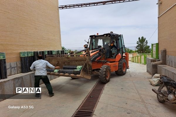 نصب بیش از 12 هزار متر لایه ایزوگام در مدارس شهرستان مرزی کلات