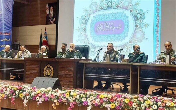 همایش فرماندهان یگان‌های نیروی زمینی ارتش آغاز شد