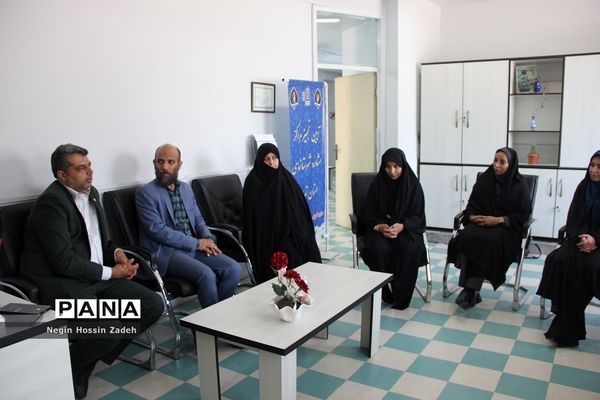 مراسم تجهیز مراکز مشاوره شهرستان‌های استان تهران در اسلامشهر