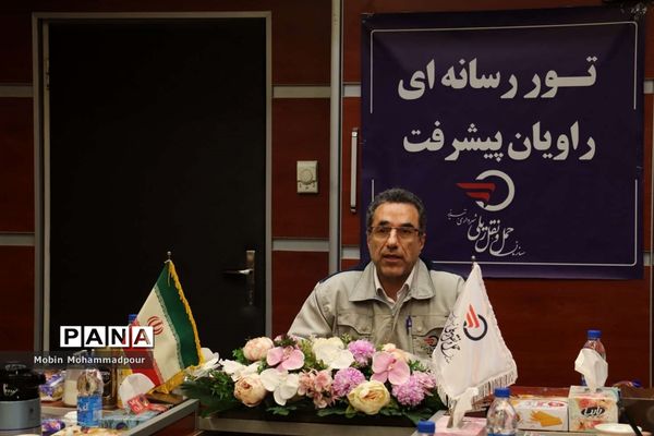 بازدید خبرنگاران از پروژه‌های خطوط مترو در تبریز