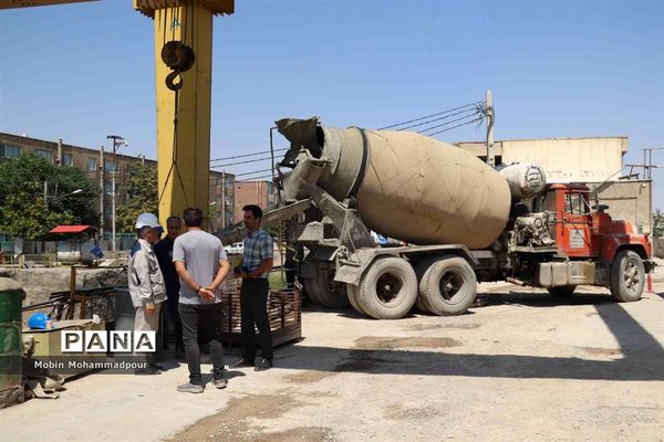 بازدید خبرنگاران از پروژه‌های خطوط مترو در تبریز