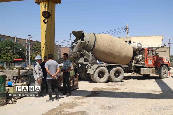 بازدید خبرنگاران از پروژه‌های خطوط مترو در تبریز