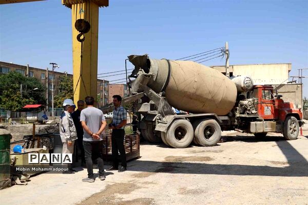 بازدید خبرنگاران از پروژه‌های خطوط مترو در تبریز