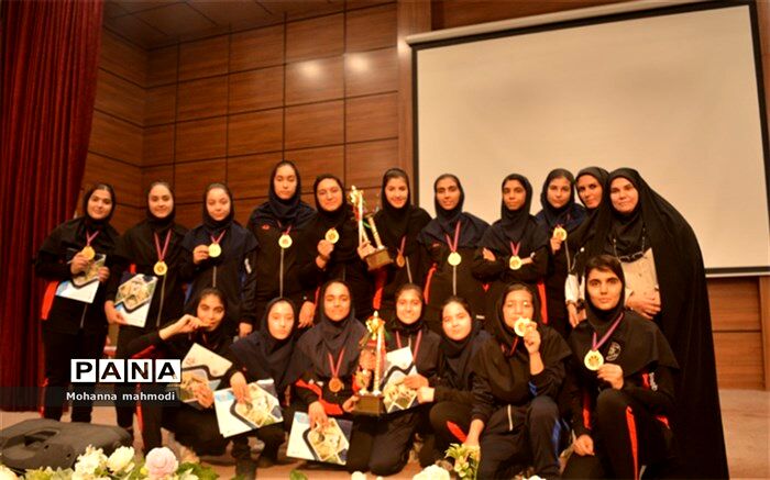برگزاری مسابقات المپیادهای ورزشی دختران سمپاد قطب ۶ کشور