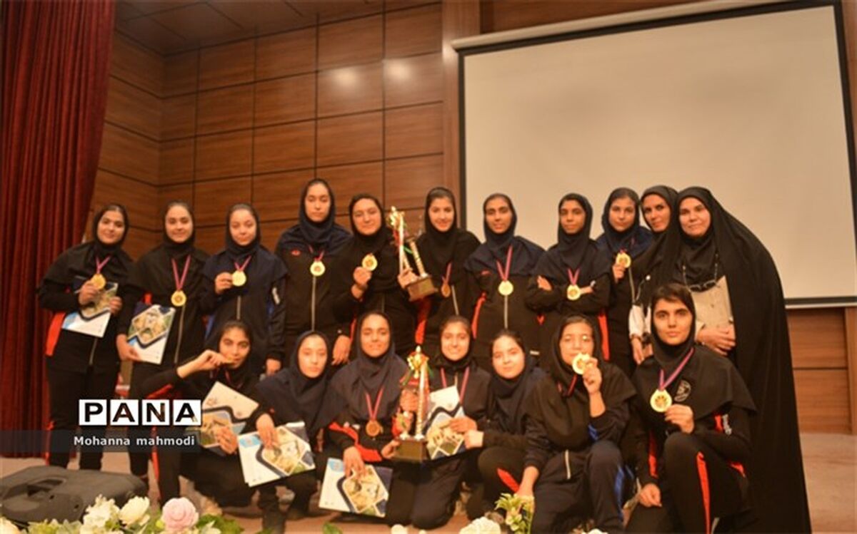 برگزاری مسابقات المپیادهای ورزشی دختران سمپاد قطب ۶ کشور
