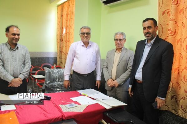 بازدید از روند بررسی مدارک گزینش آزمون استخدامی آموزش و پرورش استان بوشهر