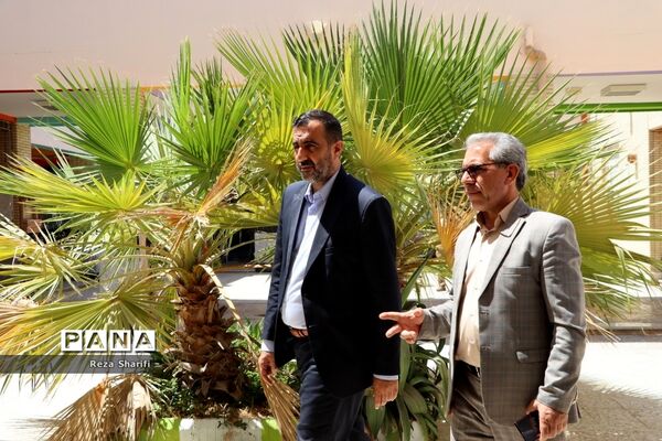 بازدید از روند بررسی مدارک گزینش آزمون استخدامی آموزش و پرورش استان بوشهر