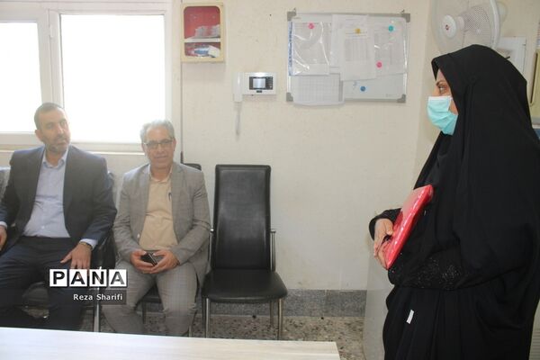 بازدید از روند بررسی مدارک گزینش آزمون استخدامی آموزش و پرورش استان بوشهر