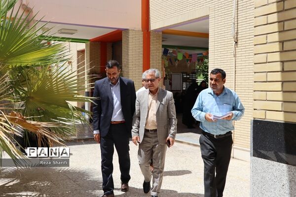 بازدید از روند بررسی مدارک گزینش آزمون استخدامی آموزش و پرورش استان بوشهر