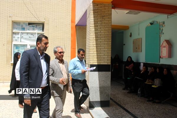 بازدید از روند بررسی مدارک گزینش آزمون استخدامی آموزش و پرورش استان بوشهر
