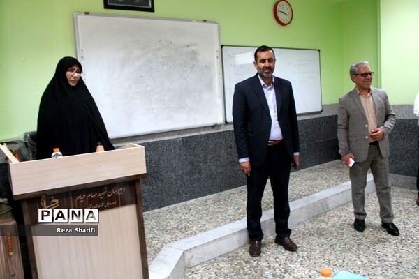 بازدید از روند بررسی مدارک گزینش آزمون استخدامی آموزش و پرورش استان بوشهر