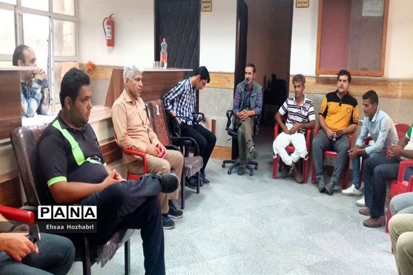 جلسه هماهنگی مسابقات لیگ دسته یک و لیگ برتر فوتبال کاشمر