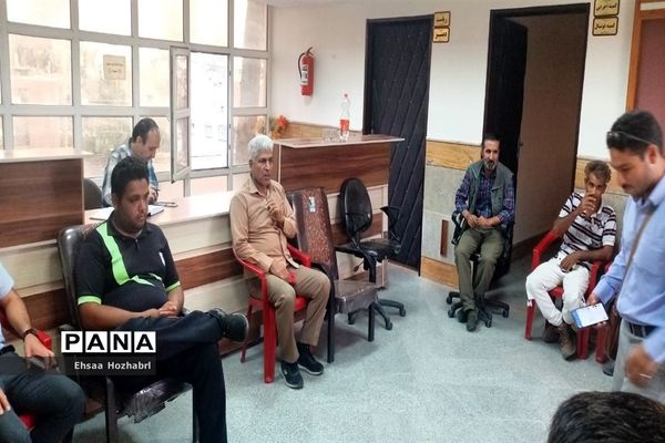 جلسه هماهنگی مسابقات لیگ دسته یک و لیگ برتر فوتبال کاشمر