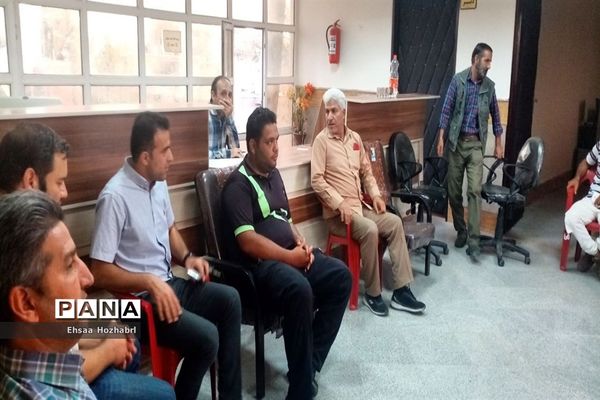 جلسه هماهنگی مسابقات لیگ دسته یک و لیگ برتر فوتبال کاشمر