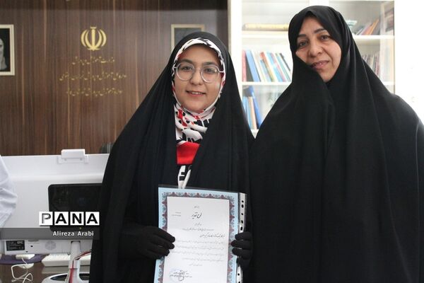 جلسه تجلیل از خبرنگاران فعال پانا کاشمر