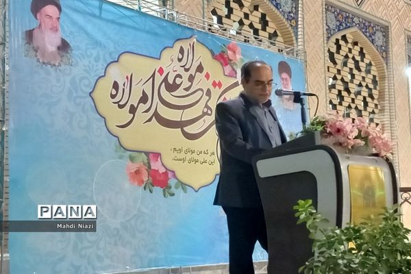 محفل ادبی مژده رحمت در آرامگاه شهید‌مدرس کاشمر