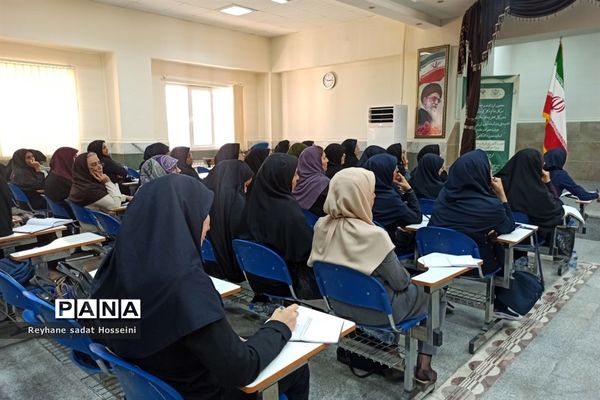 برگزاری دوره کشوری تربیت‌مدرس با موضوع مدیریت بحران در استان فارس