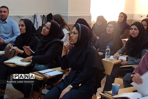 برگزاری دوره کشوری تربیت‌مدرس با موضوع مدیریت بحران در استان فارس