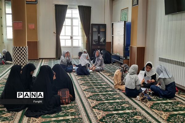 برگزاری مرحله نیمه‌نهایی شانزدهمین دوره لیگ علمی  پایا در شهرستان بافق