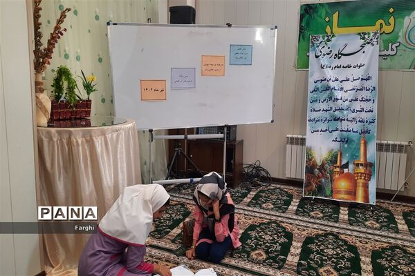 برگزاری مرحله نیمه‌نهایی شانزدهمین دوره لیگ علمی  پایا در شهرستان بافق
