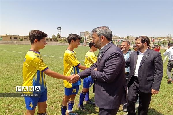 افتتاح زمین چمن طبیعی شهید‌ثمری در ملارد