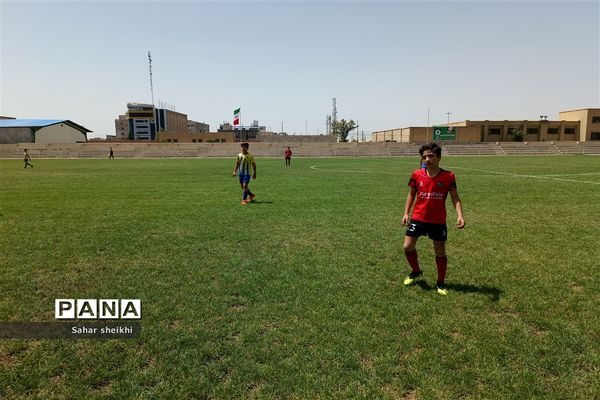 افتتاح زمین چمن طبیعی شهید‌ثمری در ملارد