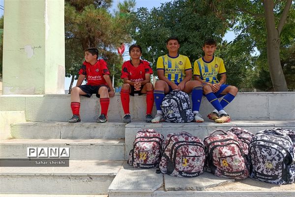 افتتاح زمین چمن طبیعی شهید‌ثمری در ملارد