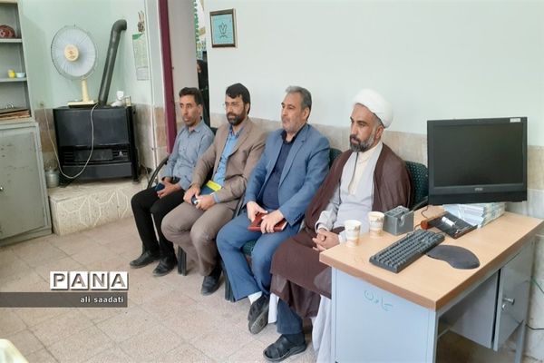 آیین افتتاحیه کلاس‌های تابستانی اوقات فراغت شهرستان کلات