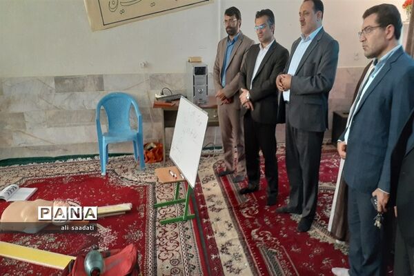 آیین افتتاحیه کلاس‌های تابستانی اوقات فراغت شهرستان کلات